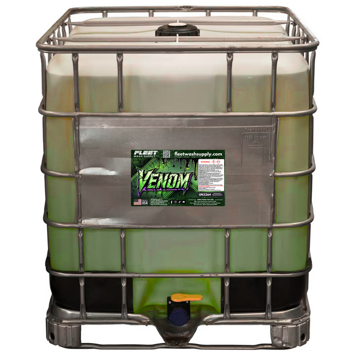 Venom - Step #1 Aluminum Brightener (polish safe)