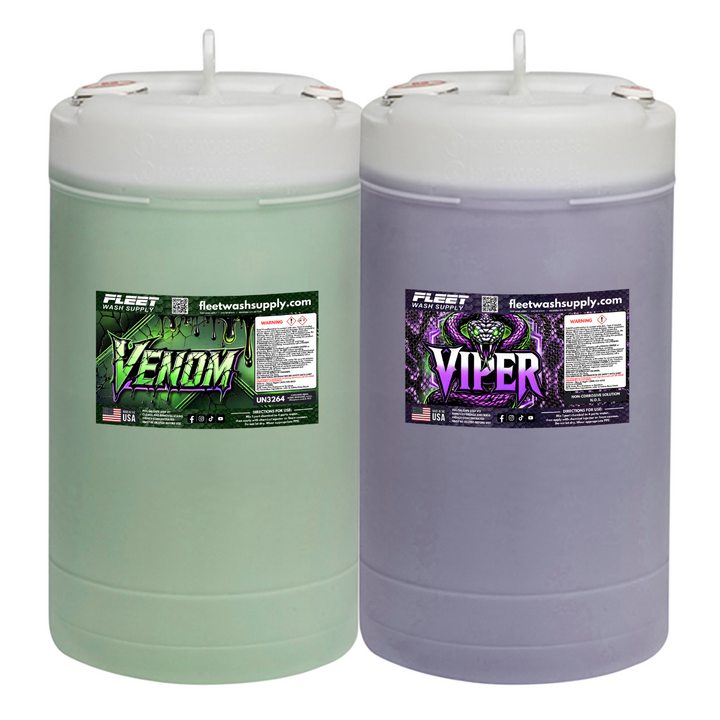 Bundle: #1 Venom & #2 Viper (polish safe)
