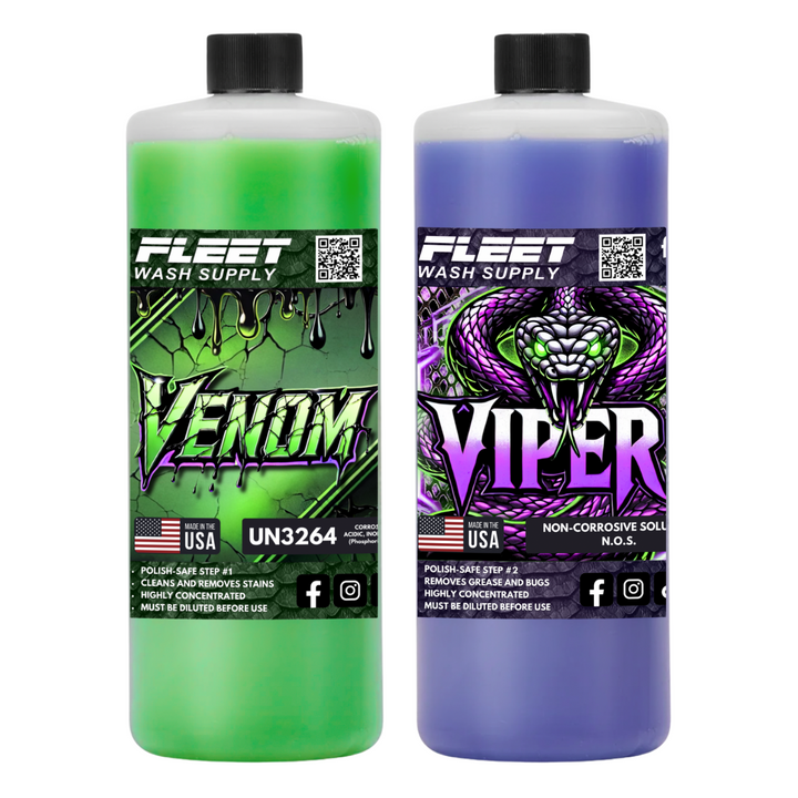 Bundle: #1 Venom & #2 Viper (polish safe)