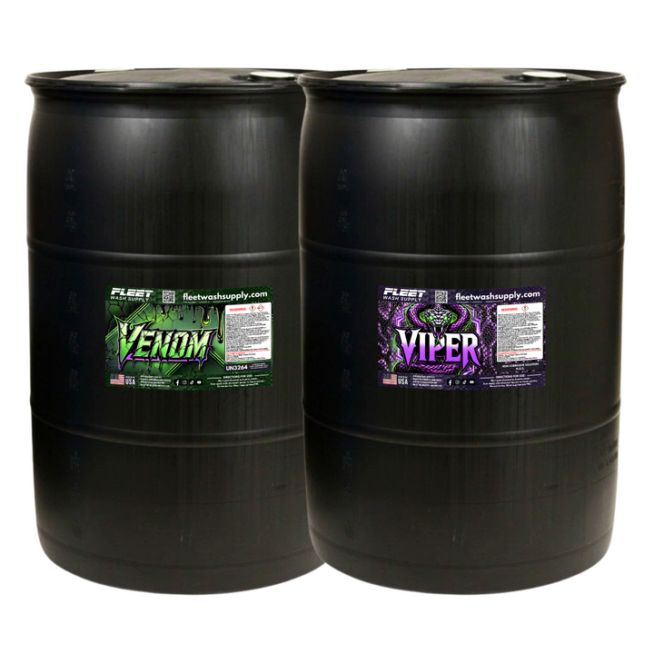 Bundle: #1 Venom & #2 Viper (polish safe)