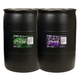 Polish-safe step #1 aluminum brightener & Polish-safe step #2 truck soap and degreaser, 55 gallons