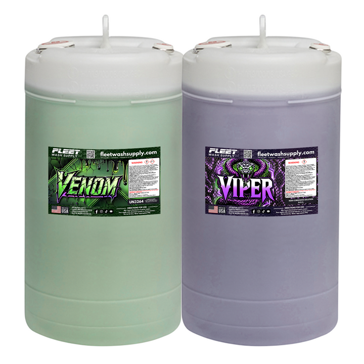Bundle: #1 Venom & #2 Viper (polish safe)