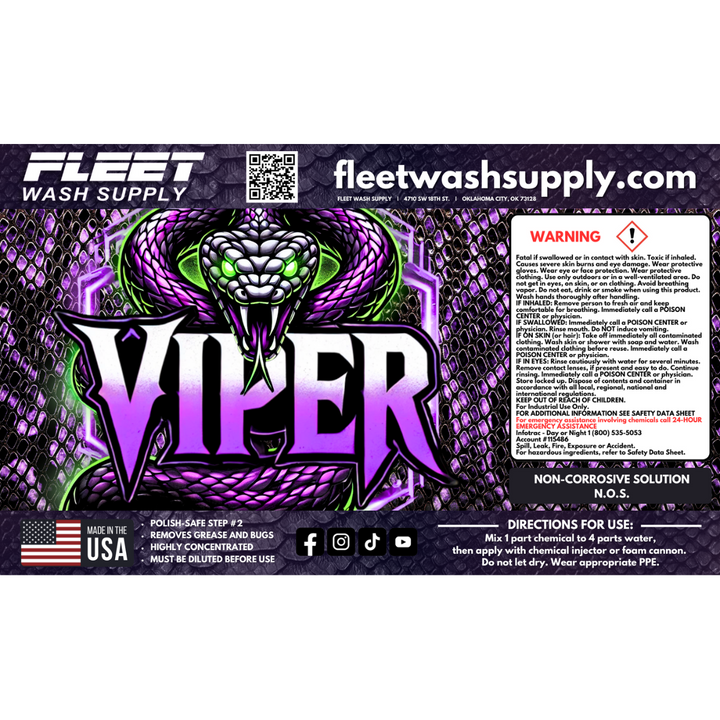 Viper - Step #2 Soap & Degreaser (polish safe)