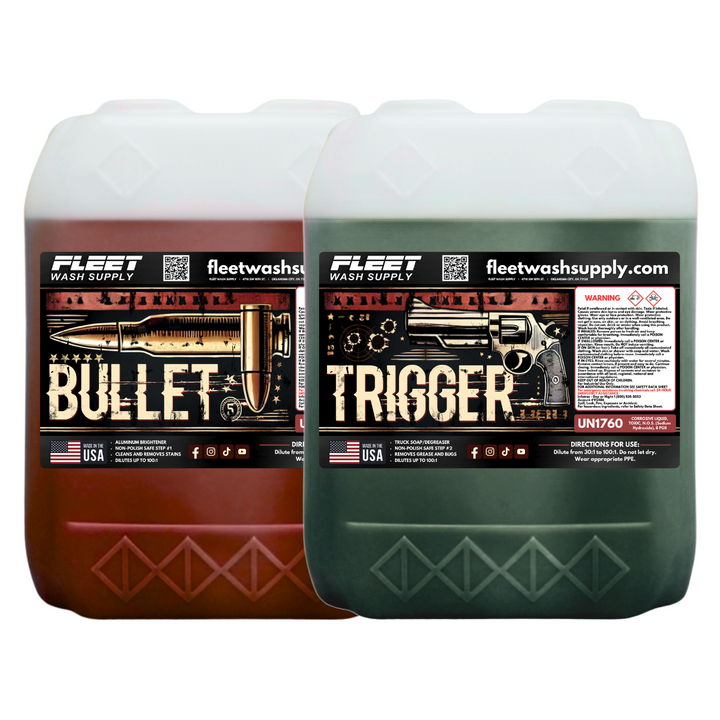 Bundle: #1 Bullet & #2 Tigger (non-polish safe)