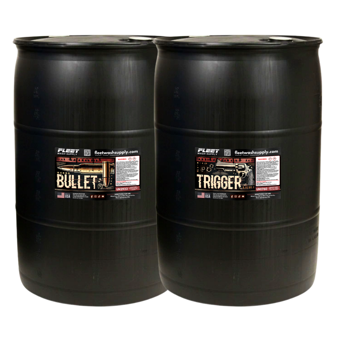 Bundle: #1 Bullet & #2 Tigger (non-polish safe)