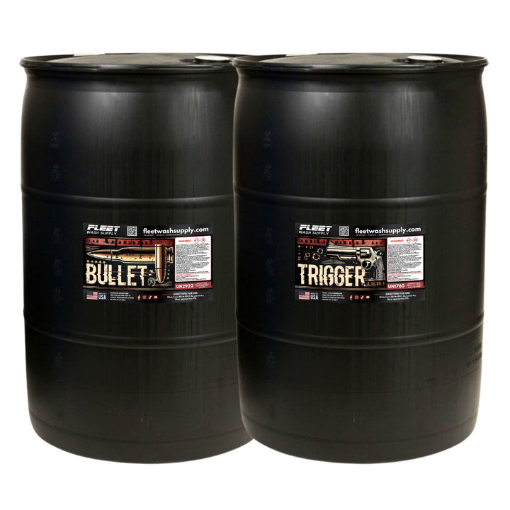 Bundle: #1 Bullet & #2 Tigger (non-polish safe)