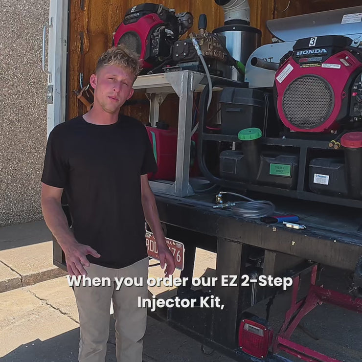 EZ 2-Step Injector Kit – Fleet Wash Supply
