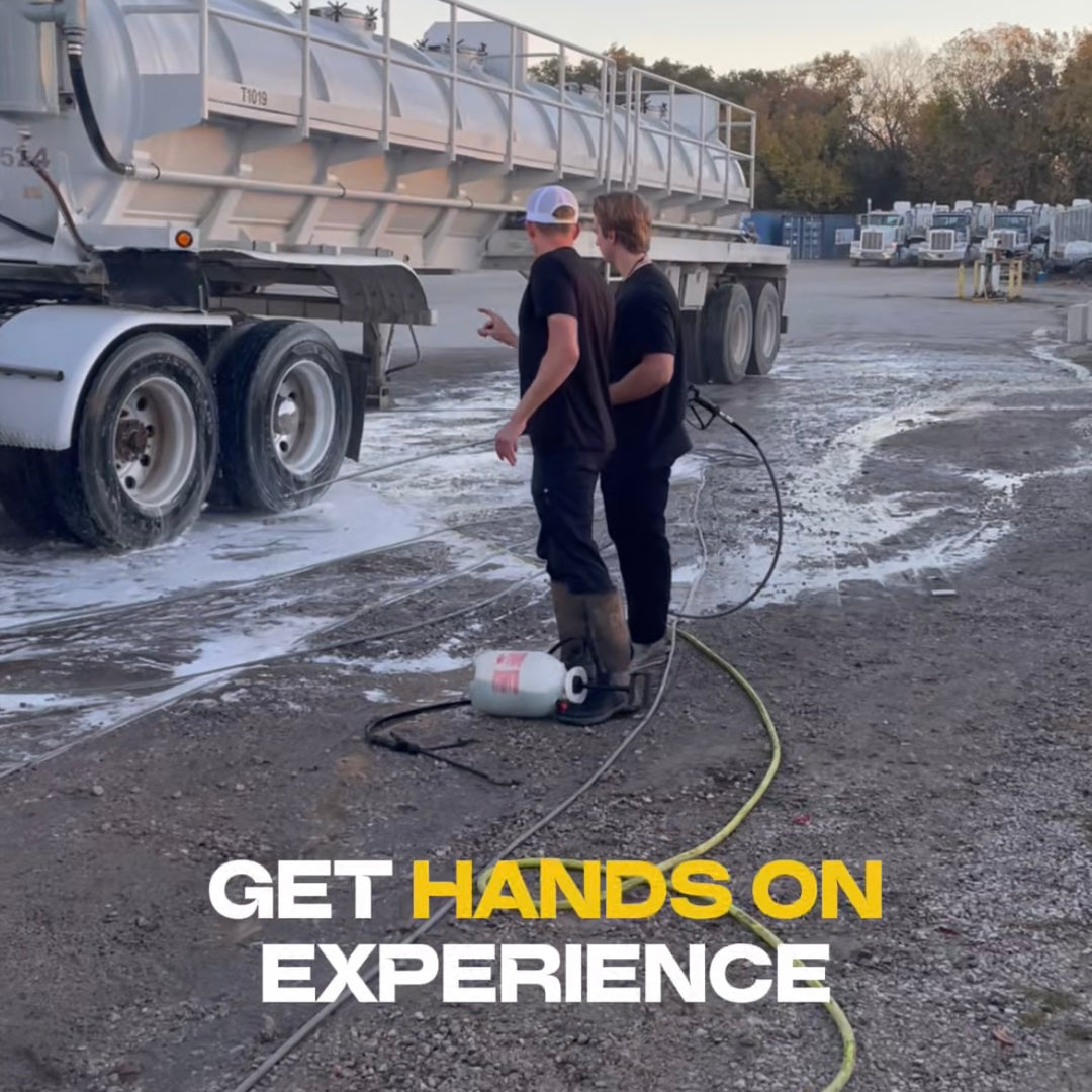 Fleet Washing Training