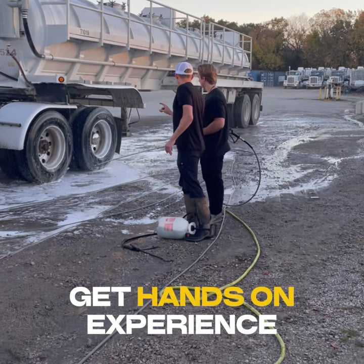 Fleet Washing Training