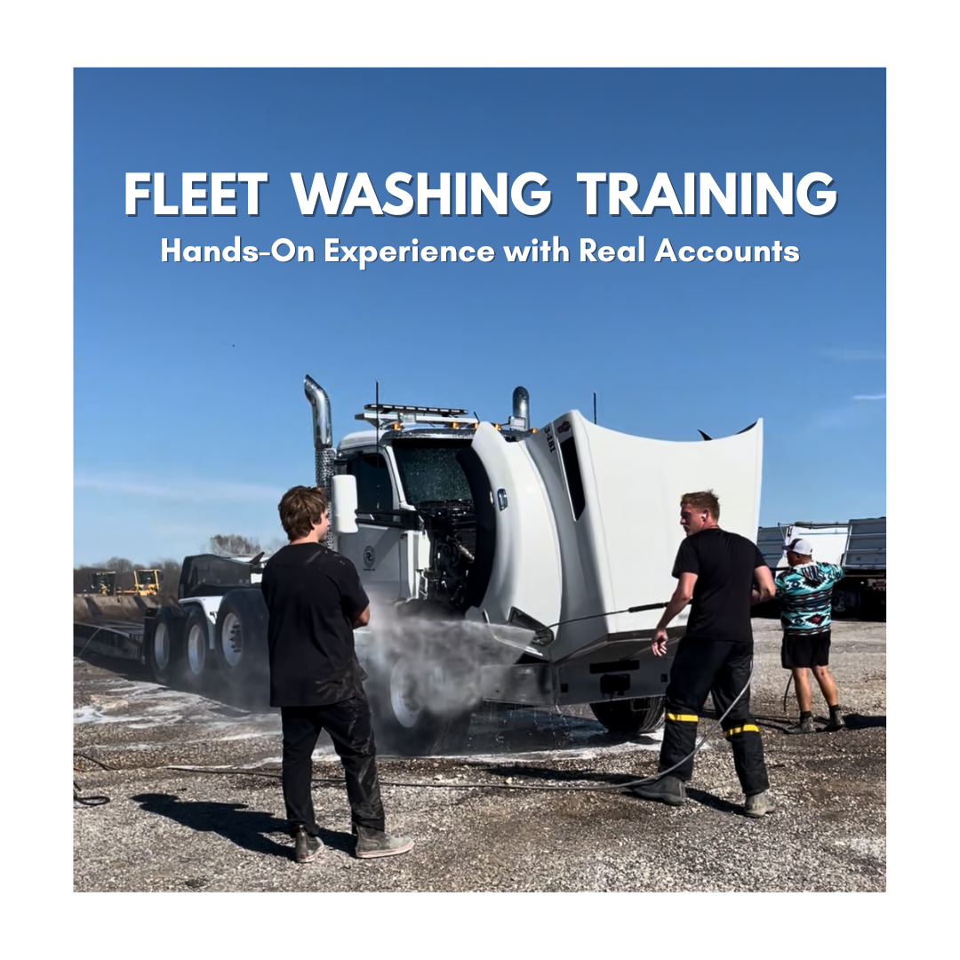 1-on-1 Fleet Washing Training